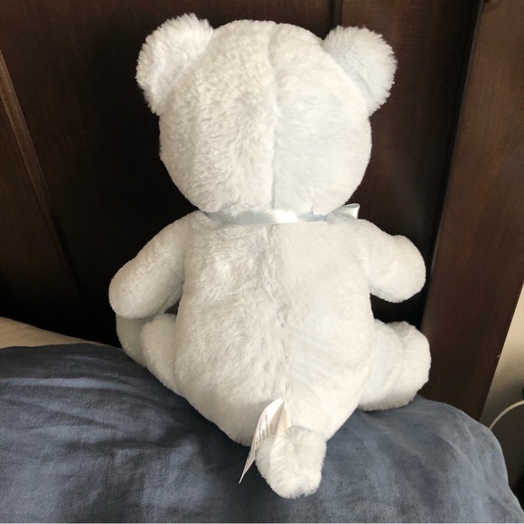 Gund Light Blue Teddy Bear - Picture 4 of 5
